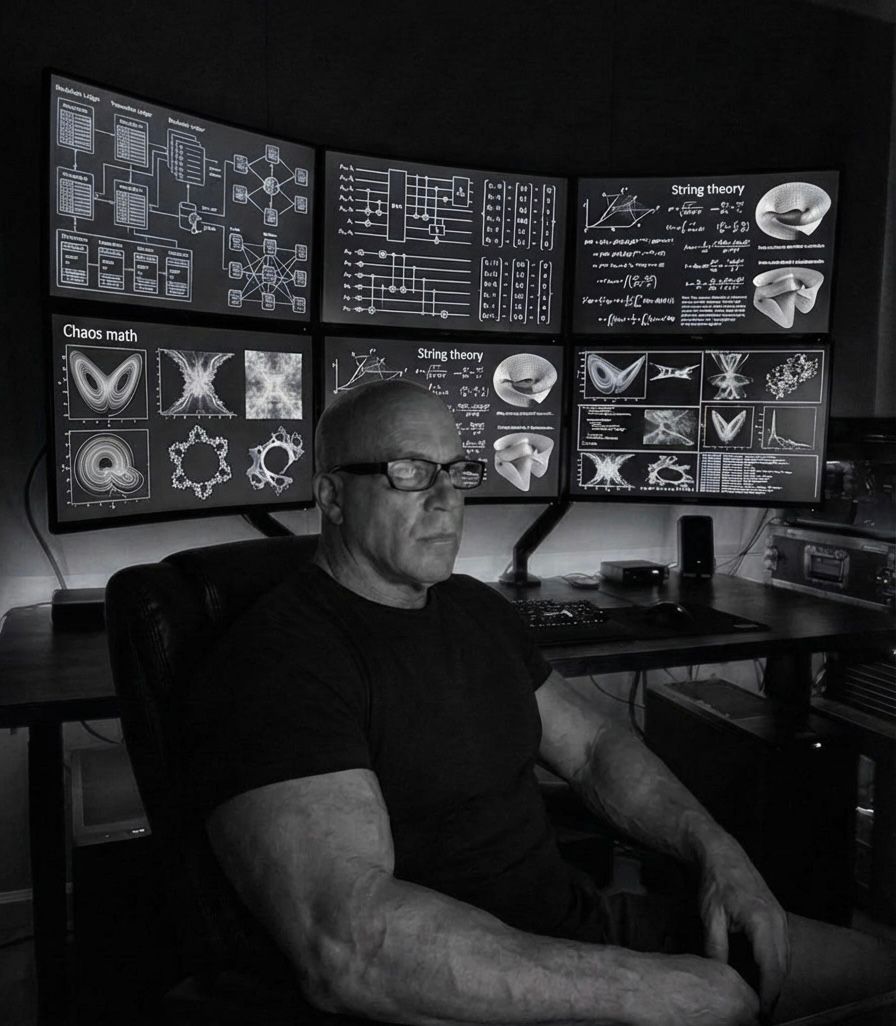 James Scott - Founder and Systems Architect